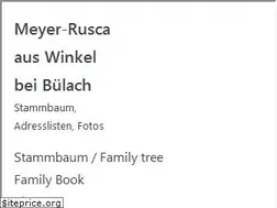 Sites similar to meyer-rusca.ch