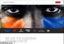 Sites similar to meyer-sports.eu
