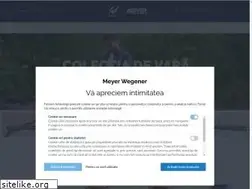 Sites similar to meyer-wegener.ro