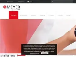 Sites similar to meyer.de