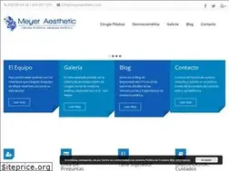 Sites similar to meyeraesthetic.com