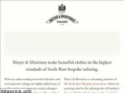 Sites similar to meyerandmortimer.com
