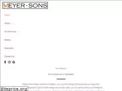 Sites similar to meyerandsons.com