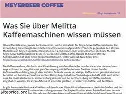 Sites similar to meyerbeer-coffee.de