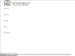 Sites similar to meyerbranthomes.com