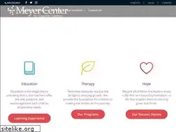 Sites similar to meyercenter.org