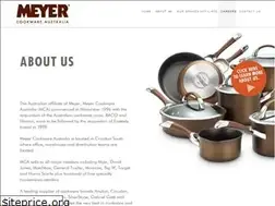 Sites similar to meyercookware.com.au