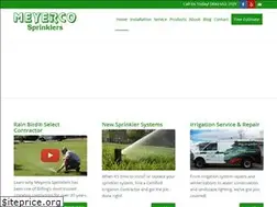 Sites similar to meyercosprinklers.com