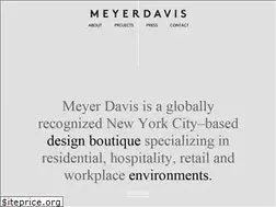 Sites similar to meyerdavis.com