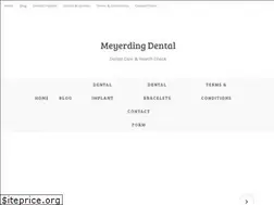 Sites similar to meyerdingdental.com