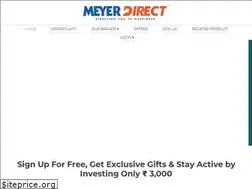 Sites similar to meyerdirect.in