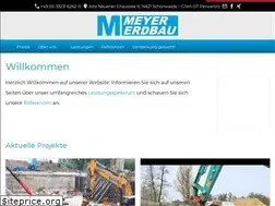Sites similar to meyererdbau.de