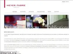 Sites similar to meyerfabre.fr