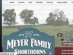 Sites similar to meyerfamilyshorthorns.com