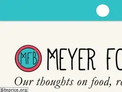 Sites similar to meyerfoodblog.com