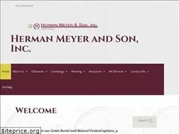 Sites similar to meyerfuneral.com