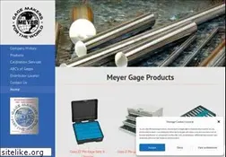 Sites similar to meyergage.com