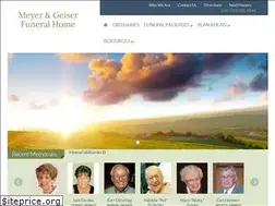 Sites similar to meyergeiser.com