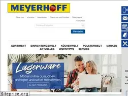 Sites similar to meyerhoff.de