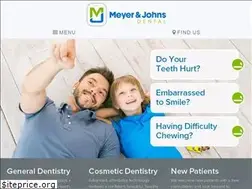Sites similar to meyerjohnsdental.com