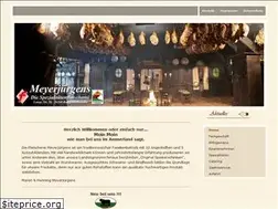 Sites similar to meyerjuergens.de