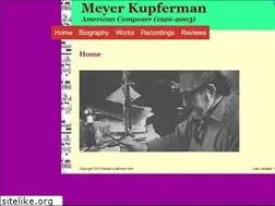 Sites similar to meyerkupferman.com