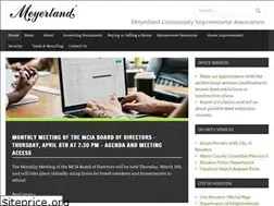 Sites similar to meyerland.net
