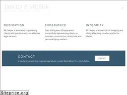 Sites similar to meyerlaw.com