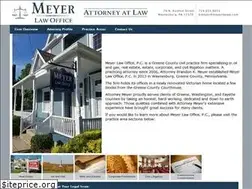 Sites similar to meyerlawpa.com