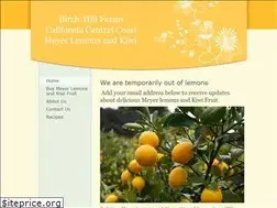 Sites similar to meyerlemonsandkiwis.com