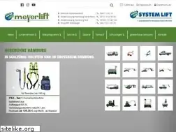 Sites similar to meyerlift.de