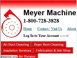 Sites similar to meyermachine.com