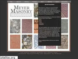 Sites similar to meyermasonry.com