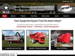 Sites similar to meyermfg.com