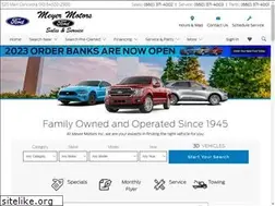 Sites similar to meyermotors.com