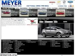 Sites similar to meyernobull.com