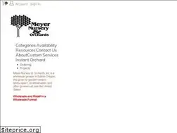 Sites similar to meyernursery.com