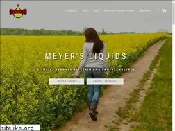 Sites similar to meyers-liquids.de