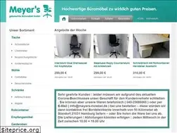 Sites similar to meyers-moebel.de