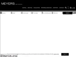 Sites similar to meyers-realestate.com