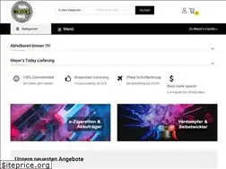 Sites similar to meyers-vapeshops.de