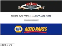 Sites similar to meyersautoparts.com