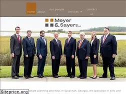 Sites similar to meyersayers.com