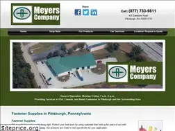 Sites similar to meyerscompanyonline.com