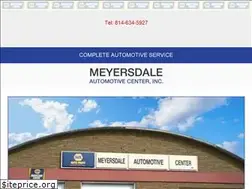 Sites similar to meyersdaleauto.com