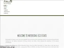 Sites similar to meyersdaleco.co.za