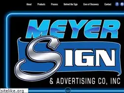 Sites similar to meyersign.com