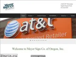Sites similar to meyersignco.com