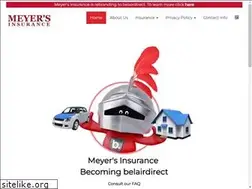 Sites similar to meyersinsurance.com