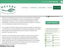 Sites similar to meyerslandscapeservices.com